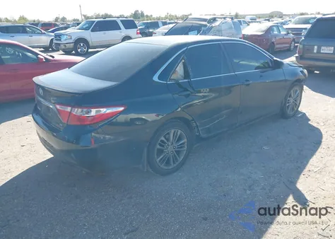 2015 Toyota Camry Se из США, поврежденный, VIN 4T1BF1FK4FU885659